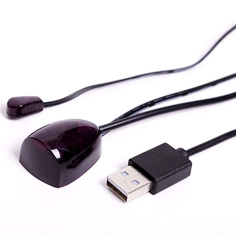 USB Инфракрасный пульт дистанционного управления удлинитель Ретранслятор скрытые ИК излучатели приемник телеприставка DVR PVR видео рекордер спутниковый ресивер