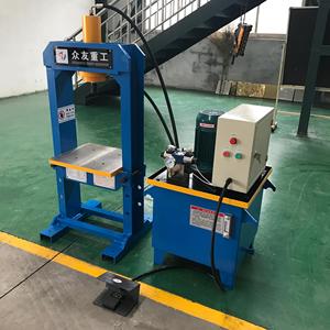 <span class=keywords><strong>Presse</strong></span> automatique de <span class=keywords><strong>cadre</strong></span> de H machine de <span class=keywords><strong>presse</strong></span> hydraulique de 100 tonnes avec la table de travail réglable - Product Image 6