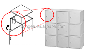Cylindres de serrure d'armoire réglables DC 12V/24V Fail-Safe/Fail-Secure - Product Image 2