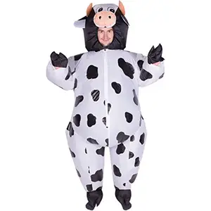 Cheap Factory Direct Sale Good Quality Adult Inflatable Cow Costume