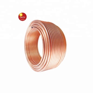<span class=keywords><strong>Tube</strong></span> de <span class=keywords><strong>cuivre</strong></span> de l'approvisionnement d'usine 6.35mm 1/4 pouces pour l'utilisation de réfrigération de bobine de climatiseur - Product Image 2
