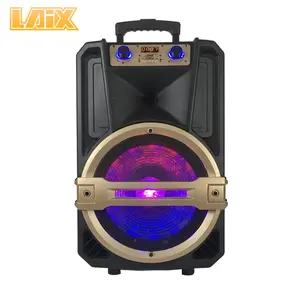 Laix SP-A40 Profesional OEM ODM Amplfied Aktif Plastik Pesta Indoor Outdoor Speaker Piknik Memenuhi Acara Toko Iklan Toko