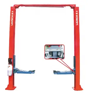 LAUNCH TLT-240SC used hydraulic car washing hoist lift