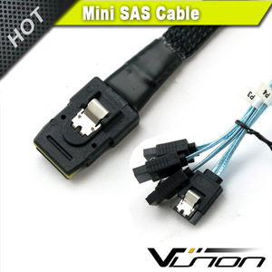 Cable Mini SAS SFF-8087 a 4 SATA <span class=keywords><strong>IPass</strong></span> para Conexión a Placa Base, 1 Cable - Product Image 2