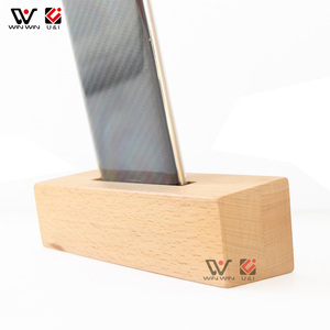 Portable En Bois Haut-Parleur Usine <span class=keywords><strong>Prix</strong></span>, bon Son Système Amplificateur Bois Haut-Parleur pour Téléphone portable - Product Image 4