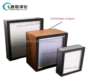 China Manufacture HEPA Filter for Clean Room