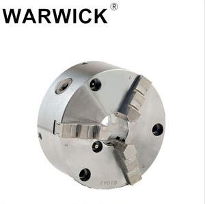K11 6 "3 челюсти Самоцентрирующиеся ручной патрон для токарного станка - Product Image 3