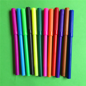 Stylo de pointe multicolore enfant, livraison gratuite, non toxique, unique, aquarelle, peinture artistique, pour enfant - Product Image 6