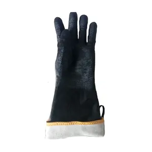 Gloves Heat And Oil Resistant Neoprene Bbq Gloves Oven Gloves