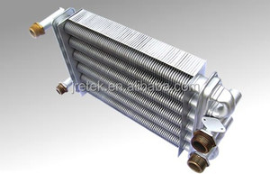 Trocador de Calor Primário para Caldeira, Trocador de Calor de Duplo Túnel para Caldeira, Trocador de Calor de Caldeira a Gás Montado na Parede - Product Image 5
