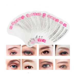 24 estilos estilos de sobrancelha, estêncil para maquiagem, conjunto de molde de beleza, ferramenta de desenho de maquiagem, modelo de sobrancelha negra, 24 peças - Product Image 2