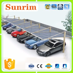 Popolare usato in alluminio tettoia <span class=keywords><strong>auto</strong></span> posto <span class=keywords><strong>auto</strong></span> coperto o la vendita - Product Image 6