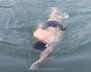 1 par de mano silicona <span class=keywords><strong>aletas</strong></span> rápido dedo paleta piscina herramienta - Product Image 3