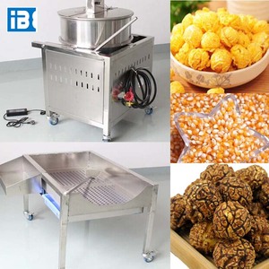Máquina Industrial de palomitas de maíz, máquina comercial de palomitas de gas - Product Image 6