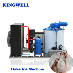 Machine à Glace en Flocons Pilés avec Bac de Stockage 1 Tonne <span class=keywords><strong>2</strong></span> Tonnes <span class=keywords><strong>3</strong></span> Tonnes Fabricants Chinois - Product Image 4