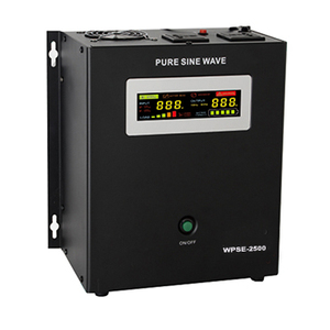 Convertisseur de puissance 2500VA 24VDC 220V 230V 240V avec chargeur 3 étages, 17 ans d'expérience en usine - Product Image 1