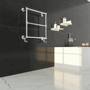 SUN-TR4 <span class=keywords><strong>Radiateur</strong></span> de salle de bain chauffant chromé haut de gamme pour serviettes - Product Image 4