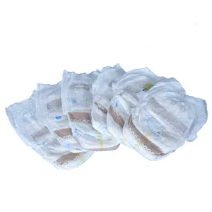 Sale of wholesale disposable high-quality baby diapers at a low price