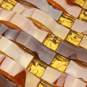 <span class=keywords><strong>Carrelage</strong></span> de mosaïque en verre, arc de <span class=keywords><strong>cuisine</strong></span>, rétro, mosaïque en chine, - Product Image 1