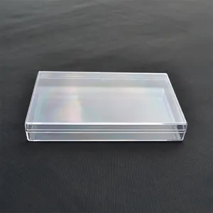 Hộp Nhựa Đóng Gói Sản Xuất Tại Trung Quốc Với Giá Rẻ Y Tế Hộp Công Cụ Rõ Ràng Nắp Hộp Nhựa - Product Image 1