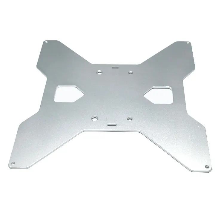 GIULY TEVO Tarantula 3D Printer aluminum Y Carriage heated support Plate Upgrade oxidation type for HE3D /Tarantula 3D Printer