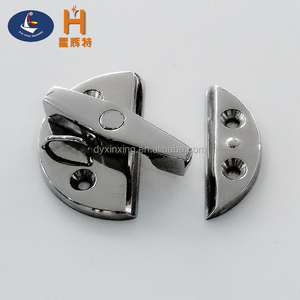 Loquet de porte rond en acier inoxydable 316 avec verrouillage à torsion pour bateau marin - Product Image 3