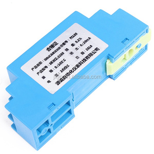 โมดูลส่งสัญญาณอุณหภูมิแบบราง PT100 SBWZ-2280 ช่วง 0-100 องศาเซลเซียส แบบแยกสัญญาณ 4-20mA 0-100 องศาเซลเซียส - Product Image 2