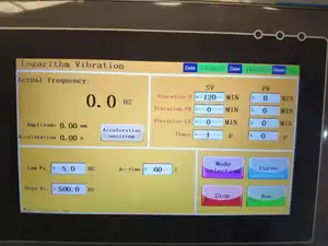 Frekuensi Tinggi Uji Getaran Elektromagnetik Meja