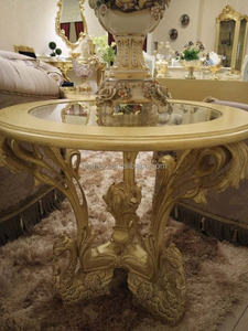 Juego de sofá púrpura claro romántico estilo rococó europeo, juego de sofá elegante de último diseño con flecos - Product Image 6