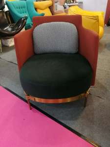 Meubles de maison, tapisserie en cuir, fauteuil de salon, nouveau, design - Product Image 6