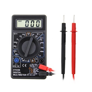 Multímetro digital portátil <span class=keywords><strong>lcd</strong></span> DT830B, manual, CA de 1000V, CC de 750V, medidor universal de voltaje - Product Image 4