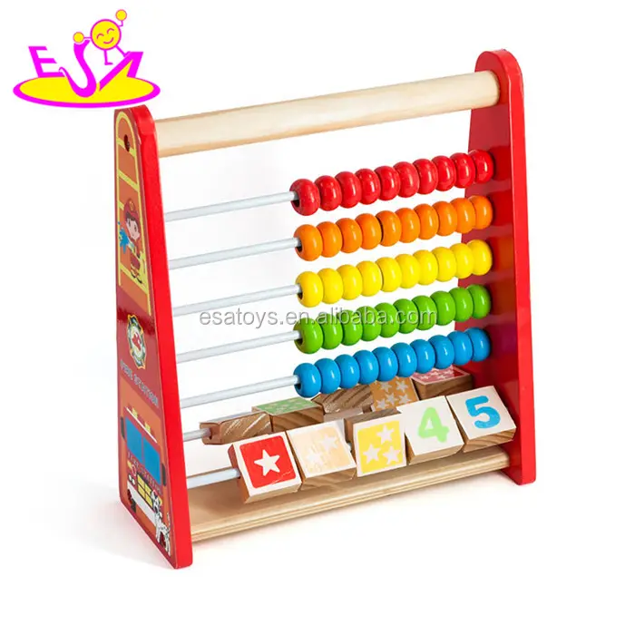 2024 new design toddlers abacus toys wooden educational toys for 3 year olds W12A032