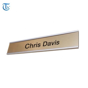 Phong cách hiện đại treo Tường Văn phòng dấu hiệu cửa nội thất signage với nhôm chèn tấm cửa tấm sản phẩm - Product Image 3