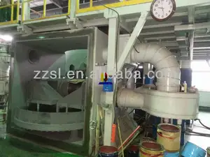 NdFeB vacuum induction melting furnace/strip casting furnace