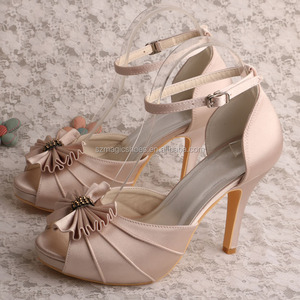 <span class=keywords><strong>Site</strong></span> Web <span class=keywords><strong>de</strong></span> livraison directe personnalisé à vendre <span class=keywords><strong>Chaussures</strong></span> <span class=keywords><strong>de</strong></span> mariée <span class=keywords><strong>de</strong></span> mariage - Product Image 4