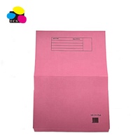 Carpeta de Archivo de Papel Resistente y Económica de Alta Calidad con Cierres, Manila Foolscap, Tamaño Carta/Legal