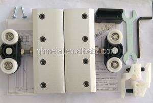 Diseño Especial rodamientos <span class=keywords><strong>para</strong></span> aluminio puertas correderas <span class=keywords><strong>de</strong></span> cristal, vidrio rodillo ducha - Product Image 2