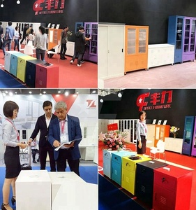 Durable 4-ngăn kéo hiện đại bên thép tủ tập tin văn phòng & đồ nội thất nhà bếp almari cho phòng ngủ hội thảo & phòng tập thể dục - Product Image 6