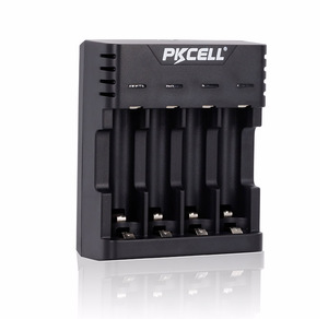 PKCELL Brand wiederaufladbare aa Nimh Portable Fast Charger AAA batterie 8146 With USB Charger ladung