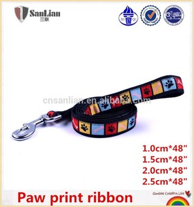 De nouveaux produits à la mode pour animaux de compagnie mignonnequalité <span class=keywords><strong>empreinte</strong></span> de <span class=keywords><strong>patte</strong></span> de <span class=keywords><strong>chien</strong></span> de ruban de plomb - Product Image 1