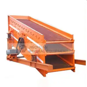 Vibrating sieve separator machine for lots of ore