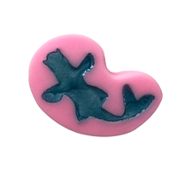 Moule en silicone XGY-76 pour chocolat en forme de carpe, moule en silicone pour dentelle de sucre, moule en silicone 3D pour queue de sirène en fondant