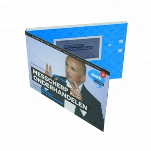À la mode cadeau Personnalisé carte size1G lcd De <span class=keywords><strong>Voeux</strong></span> mailer vidéo brochure carte d'<span class=keywords><strong>anniversaire</strong></span> - Product Image 1