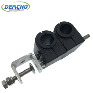 Bloc de câbles RF, <span class=keywords><strong>pince</strong></span> pour câble <span class=keywords><strong>coaxial</strong></span> avec joint en caoutchouc pour câble de 19,5 à 20,5 mm dans une tour sans fil - Product Image 2
