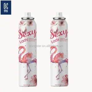 Etiqueta Privada Sexy Lady desodorante Spray corporal