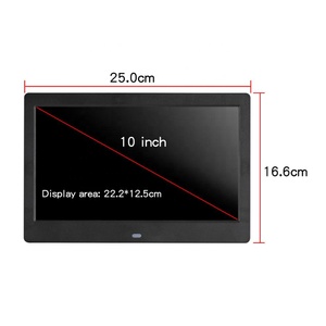 8 pulgadas de montaje en pared tableta de escritorio marco digital películas de imagen reproductor de anuncios - Product Image 5
