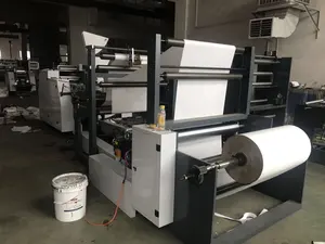 Máquina de JYS-400 para hacer bolsas de papel, máquina para hacer bolsas de papel, con fondo en V plano
