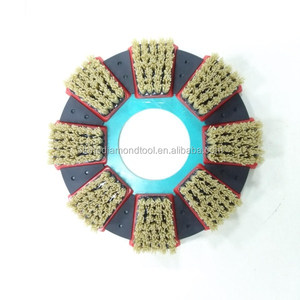 Disques abrasifs en béton, lot de brosses en diamant, 20 pièces, 16 pouces - Product Image 1