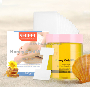 SHIFEI Tóc Remover Leg Body Lông Bằng Mật Ong Đường Cold Wax Trên Khuôn Mặt Đường Bikini Nách - Product Image 3