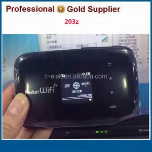 Asli Saku 4G Wifi ZTE Softbank 203Z TDD 2500 MHz Wifi Hotspot